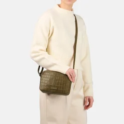 Schoudertassen|Crossbody>Burkely Cool Colbie Camera Bag olive