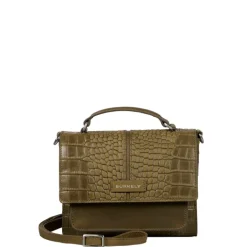 Schoudertassen|Handtassen>Burkely Cool Colbie Citybag Small olive