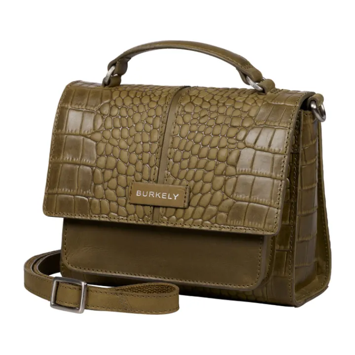 Schoudertassen|Handtassen>Burkely Cool Colbie Citybag Small olive