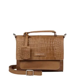 Schoudertassen|Handtassen>Burkely Cool Colbie Citybag Small cognac