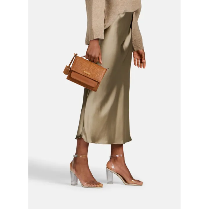 Schoudertassen|Handtassen>Burkely Cool Colbie Citybag Small cognac