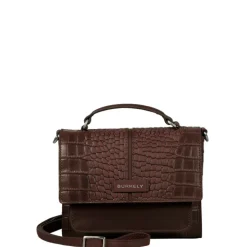 Schoudertassen|Handtassen>Burkely Cool Colbie Citybag Small brown