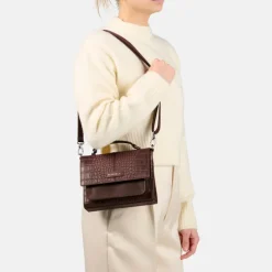 Schoudertassen|Handtassen>Burkely Cool Colbie Citybag Small brown