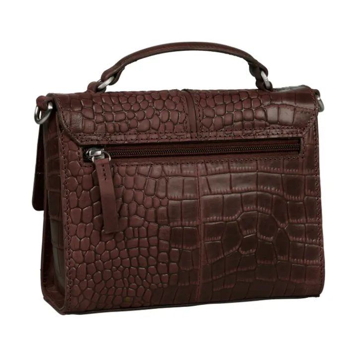 Schoudertassen|Handtassen>Burkely Cool Colbie Citybag Small brown