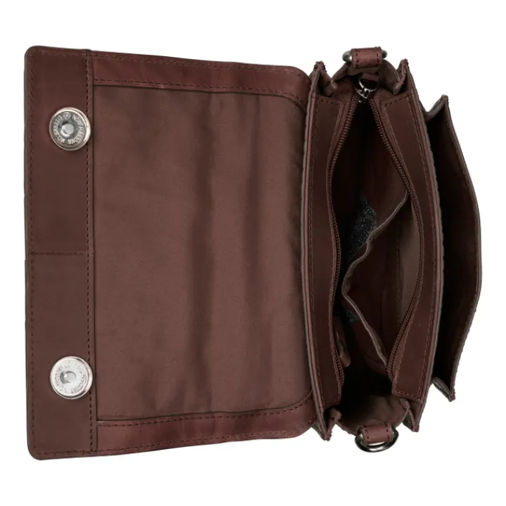 Schoudertassen|Handtassen>Burkely Cool Colbie Citybag Small brown