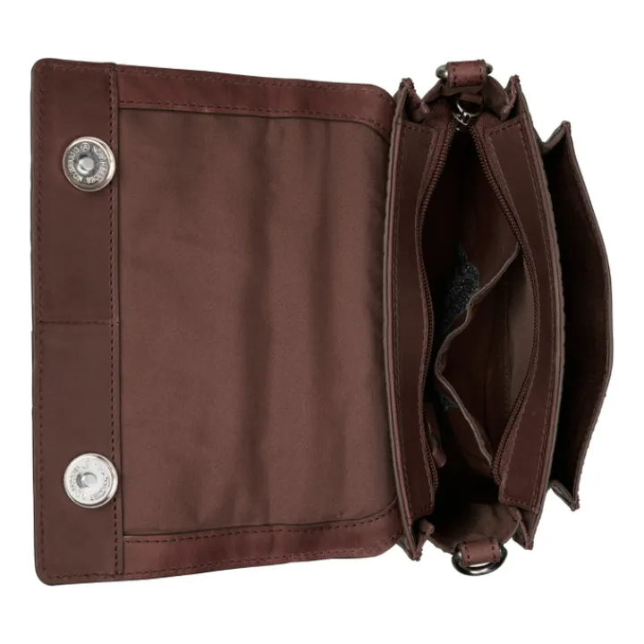 Schoudertassen|Handtassen>Burkely Cool Colbie Citybag Small brown