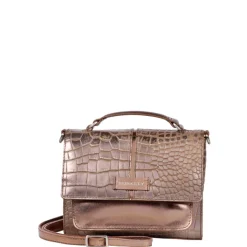 Schoudertassen|Handtassen>Burkely Cool Colbie Citybag Small bronze
