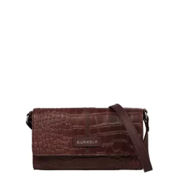 Schoudertassen|Crossbody>Burkely Cool Colbie Crossbody Flap brandy