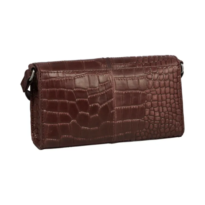Schoudertassen|Crossbody>Burkely Cool Colbie Crossbody Flap brandy
