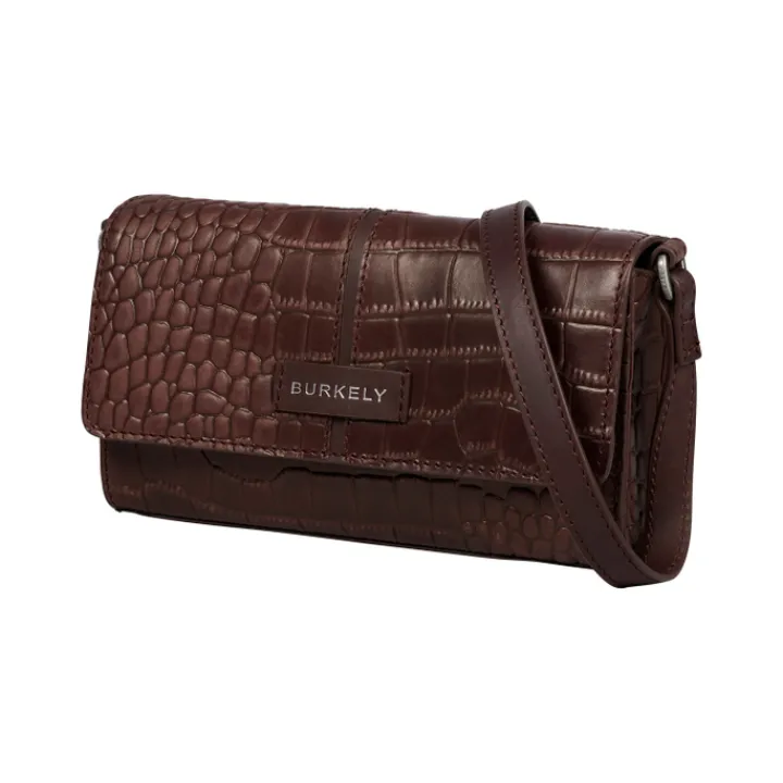 Schoudertassen|Crossbody>Burkely Cool Colbie Crossbody Flap brandy