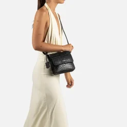 Schoudertassen|Crossbody>Burkely Cool Colbie Crossbody Bag black