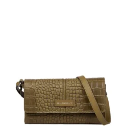 Schoudertassen|Crossbody>Burkely Cool Colbie Crossbody Flap olive