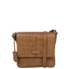 Schoudertassen|Crossbody>Burkely Cool Colbie Crossbody Bag cognac