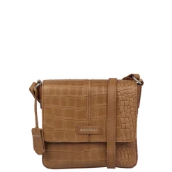 Schoudertassen|Crossbody>Burkely Cool Colbie Crossbody Bag cognac