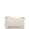 Schoudertassen|Crossbody>Burkely Cool Colbie Crossbody Flap chalk white
