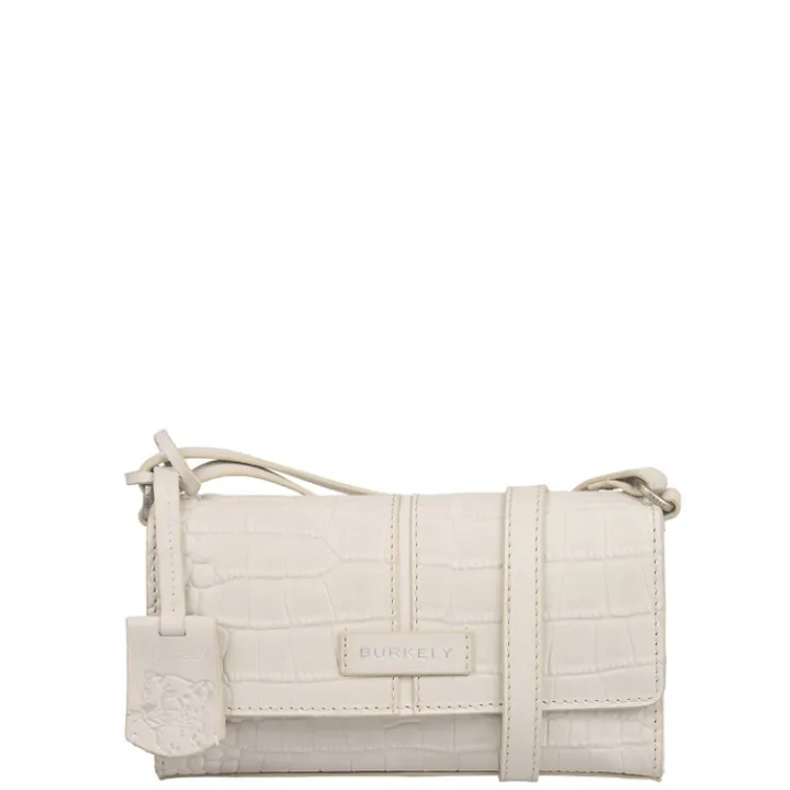 Schoudertassen|Crossbody>Burkely Cool Colbie Crossbody Flap chalk white