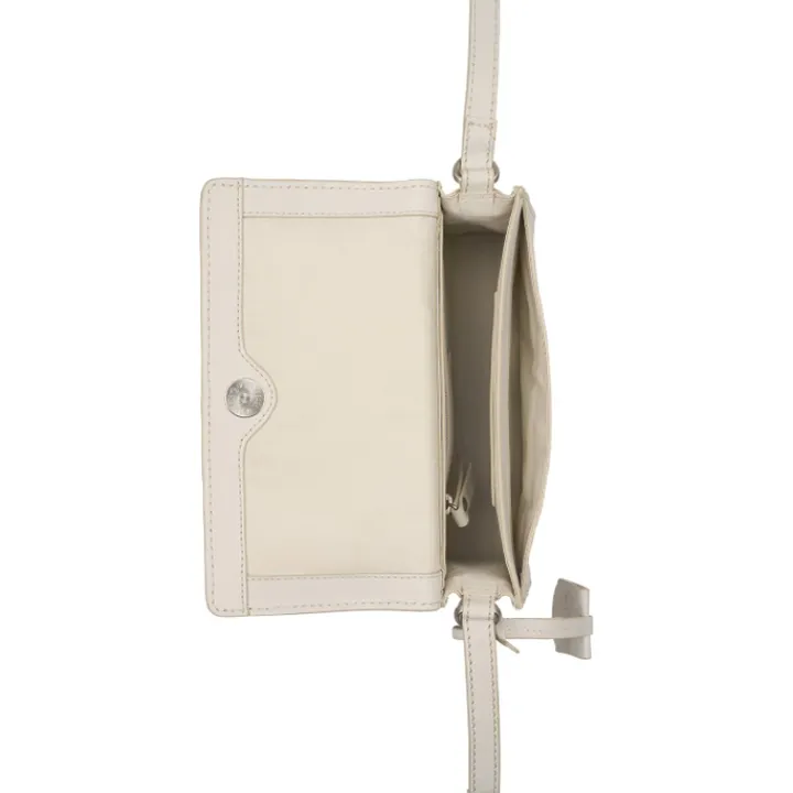Schoudertassen|Crossbody>Burkely Cool Colbie Crossbody Flap chalk white