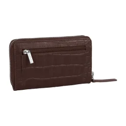 Mini Portemonnees|Kleine Portemonnees>Burkely Cool Colbie Medium Zip Around Wallet brown