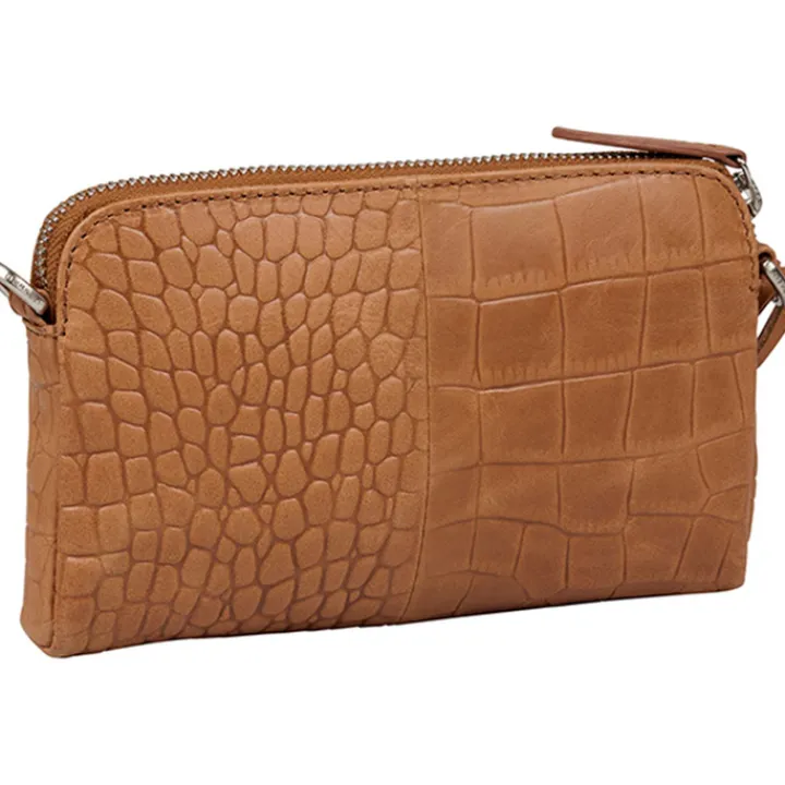 Schoudertassen|Crossbody>Burkely Cool Colbie Minibag colbie cognac