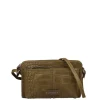 Schoudertassen|Crossbody>Burkely Cool Colbie Minibag olive