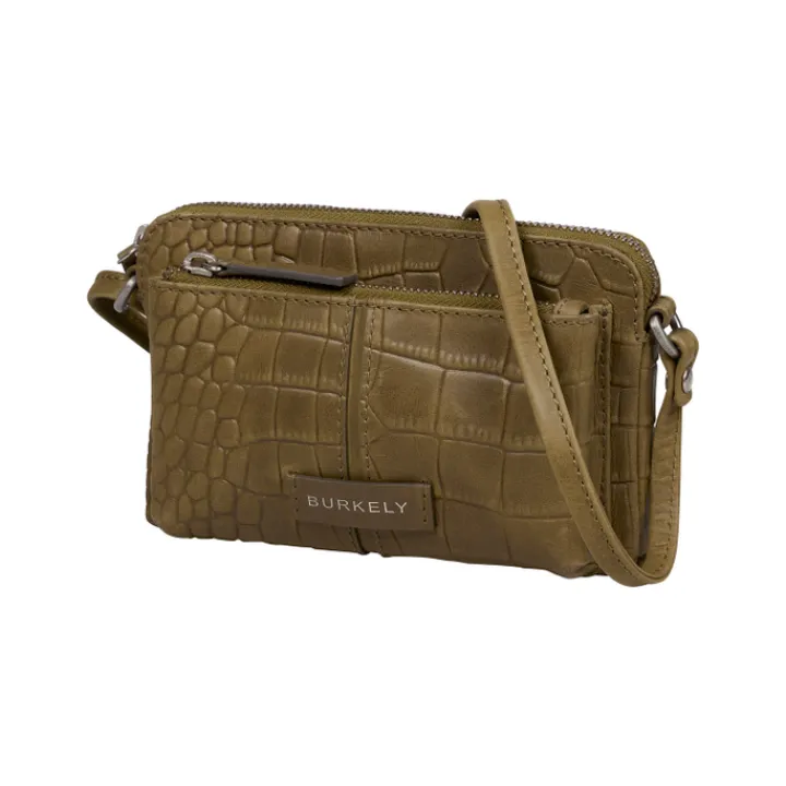 Schoudertassen|Crossbody>Burkely Cool Colbie Minibag olive