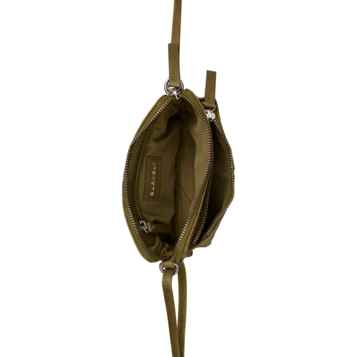 Schoudertassen|Crossbody>Burkely Cool Colbie Minibag olive