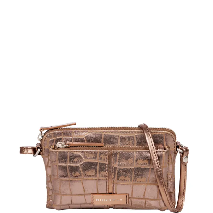 Schoudertassen|Crossbody>Burkely Cool Colbie Minibag bronze