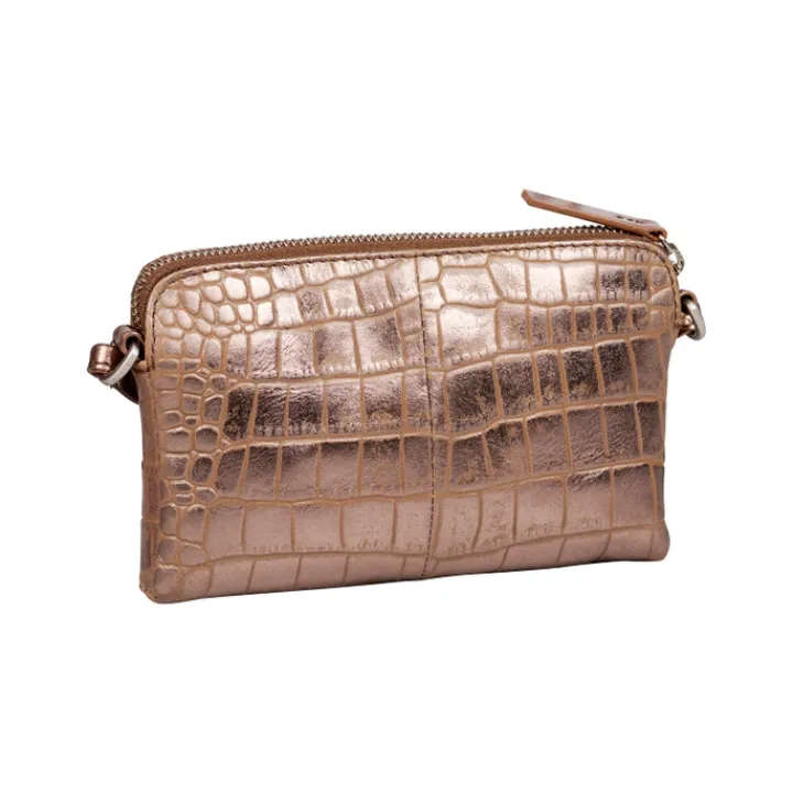 Schoudertassen|Crossbody>Burkely Cool Colbie Minibag bronze