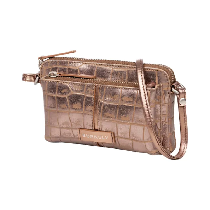 Schoudertassen|Crossbody>Burkely Cool Colbie Minibag bronze