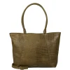 Shoppers|Schoudertassen>Burkely Cool Colbie Wide Tote 15.6" olive