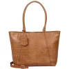 15.6 Inch Laptoptassen|Laptop Schoudertassen>Burkely Cool Colbie Wide Tote 15.6" colbie cognac