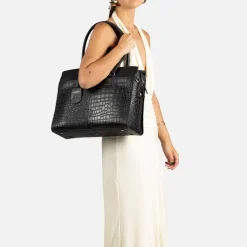 15.6 Inch Laptoptassen|Laptop Schoudertassen>Burkely Cool Colbie Workbag 15.6" black