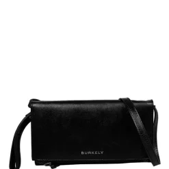 Telefoontasjes|Damestassen>Burkely Creased Crystal Phone Bag black