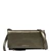 Telefoontasjes|Damestassen>Burkely Creased Crystal Phone Bag gun metal