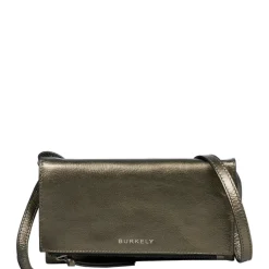 Telefoontasjes|Damestassen>Burkely Creased Crystal Phone Bag gun metal