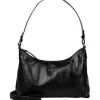 Schoudertassen|Handtassen>Burkely Creased Crystal Shoulderbag black