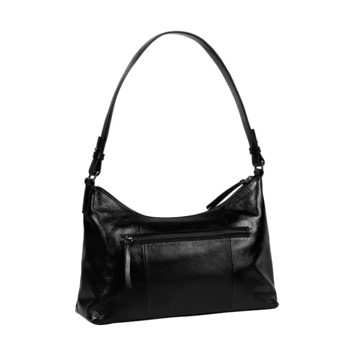 Schoudertassen|Handtassen>Burkely Creased Crystal Shoulderbag black