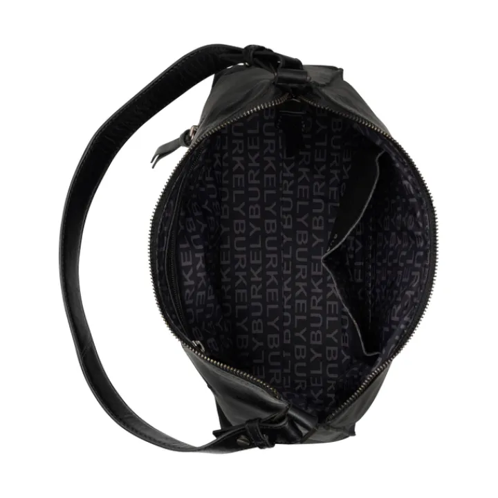 Schoudertassen|Handtassen>Burkely Creased Crystal Shoulderbag black