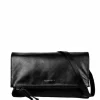 Schoudertassen|Crossbody>Burkely Creased Crystel Satchel Bag black