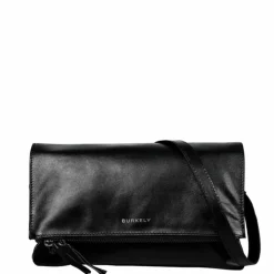 Schoudertassen|Crossbody>Burkely Creased Crystel Satchel Bag black