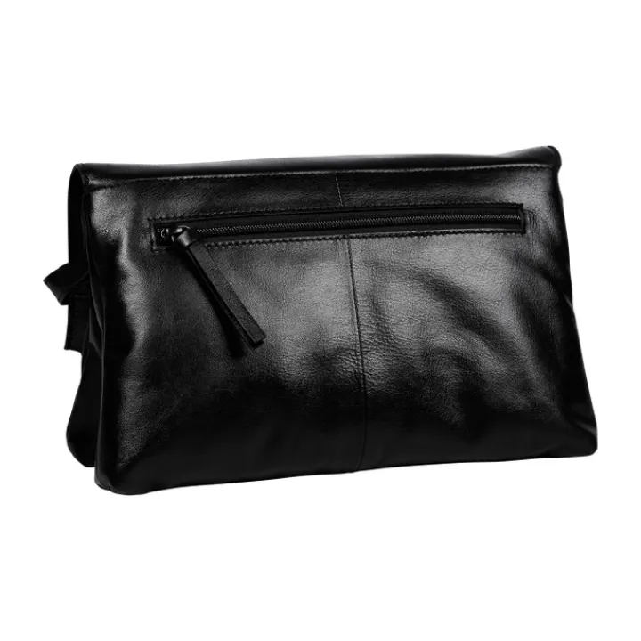 Schoudertassen|Crossbody>Burkely Creased Crystel Satchel Bag black
