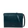 Schoudertassen|Handtassen>Burkely Fine Florence Crossbody Zip Bag teal