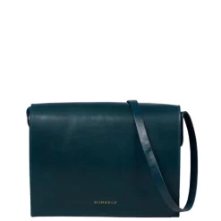 Schoudertassen|Handtassen>Burkely Fine Florence Crossbody Zip Bag teal
