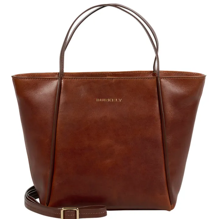 Schoudertassen|Handtassen>Burkely Fine Florence Handbag chestnut