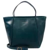Schoudertassen|Handtassen>Burkely Fine Florence Handbag teal