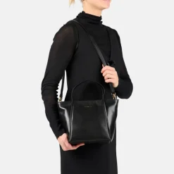 Schoudertassen|Handtassen>Burkely Fine Florence Handbag black