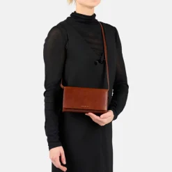 Telefoontasjes|Crossbody>Burkely Fine Florence Phonebag chestnut