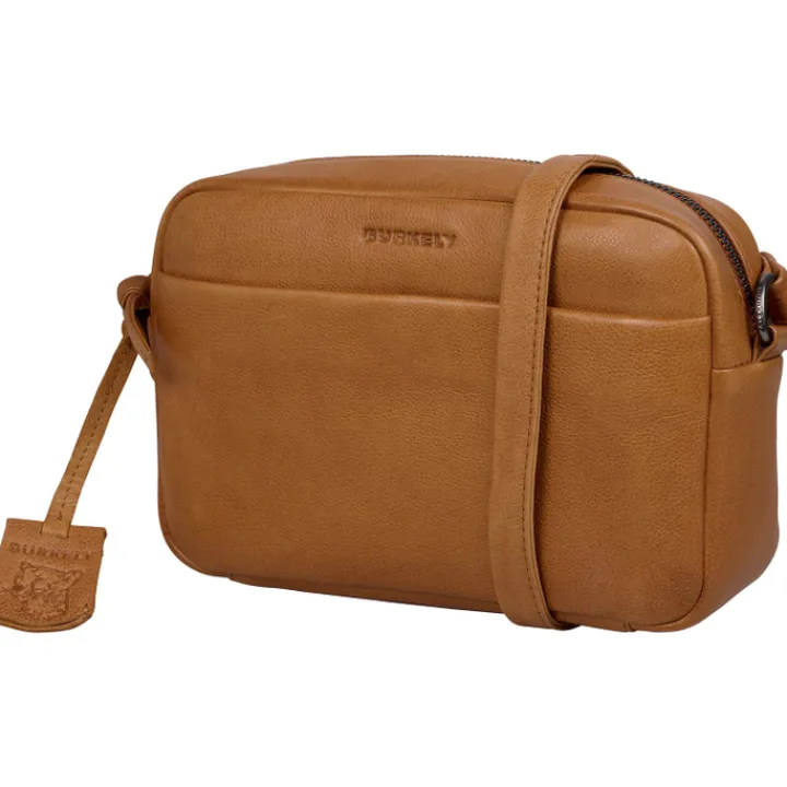 Schoudertassen|Crossbody>Burkely Just Jolie Camerabag cognac