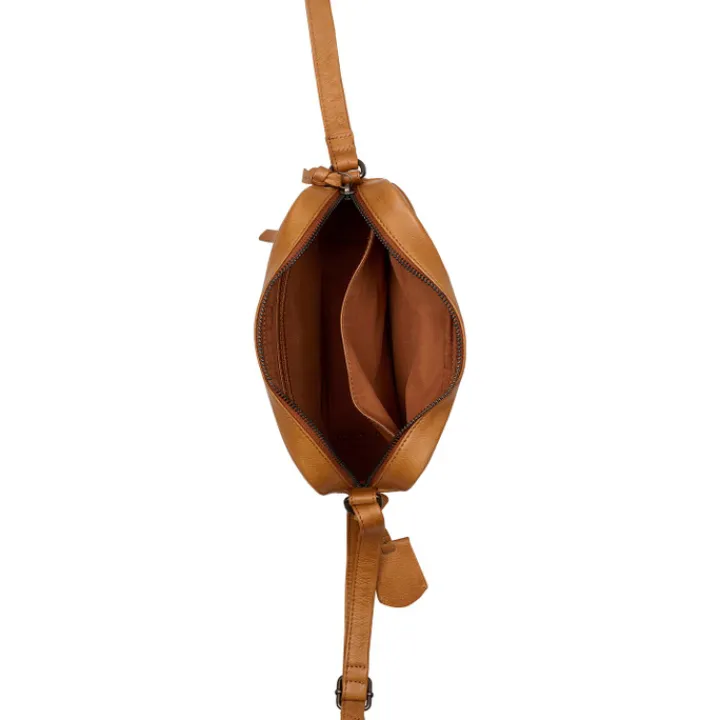 Schoudertassen|Crossbody>Burkely Just Jolie Camerabag cognac