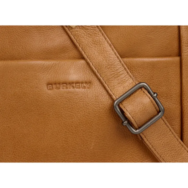 Schoudertassen|Crossbody>Burkely Just Jolie Camerabag cognac